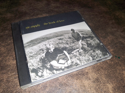 Air Supply . The Book Of Love. Edición 1997 Made In Usa 