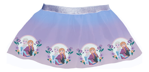 Faldita Con Accesorios Frozen Disney