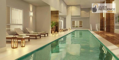Imagem 24 de 30 de Apartamento 3 Suítes ( Sacada Gourmet - Lazer Completo ) `a Venda De 116,00 M² Por R$ 870.000 - B.baeta Neves - São Bernardo Do Campo/sp - Ap0846