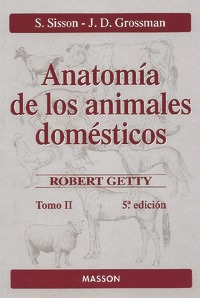 Anatomia De Los Animales Domesticos. Tomo Ii - Septimus S...