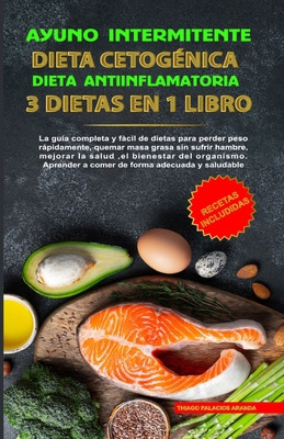 Libro Ayuno Intermitente - Dieta Cetogã©nica - Dieta Anti...