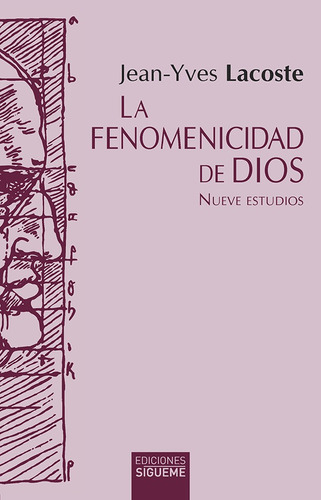 Gran Libró La Fenomenicidad De Dios