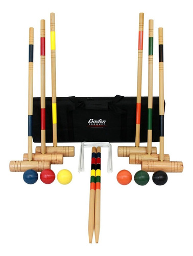 Baden Deluxe Series Juego De Croquet