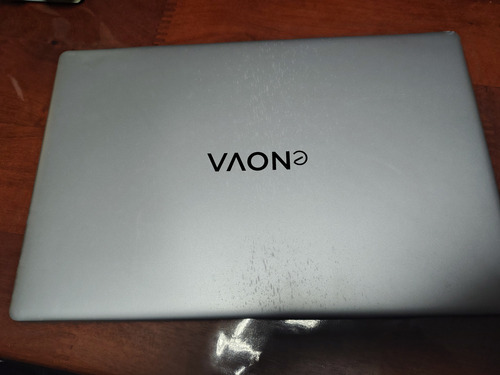 Notebook Enova Gris
