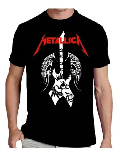 Playeras bandas de rock hotsell