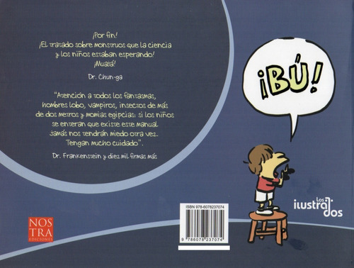 Los Monstruos Y Tu: Manual Para Niños De 3 A 10 Años Y Monst