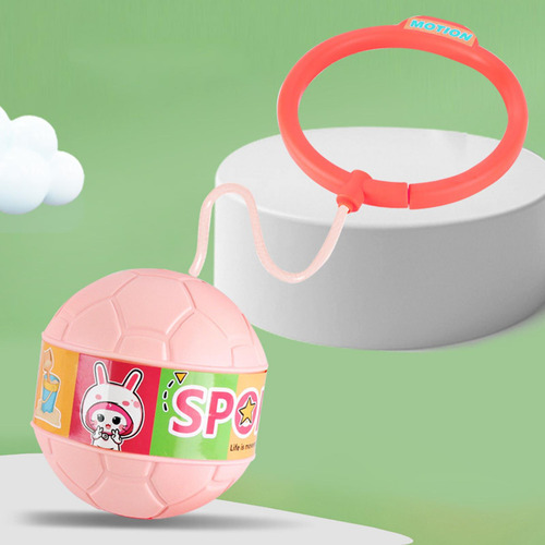 2 Los Niños Saltan La Pelota, Equipo De Juegos, Rosa