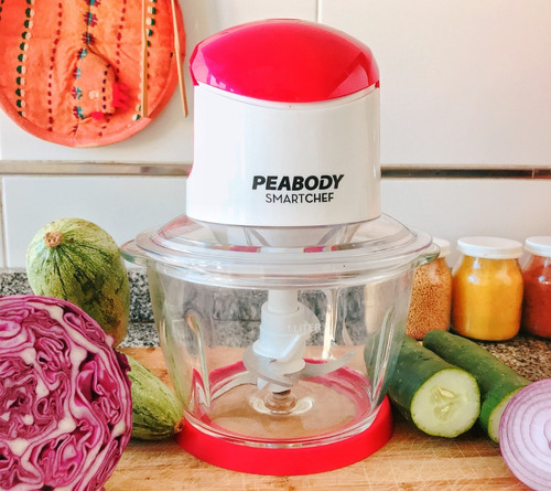 Imagen 6 de 10 de Picador De Alimentos Doble Cuchilla Peabody - Tienda Oficial