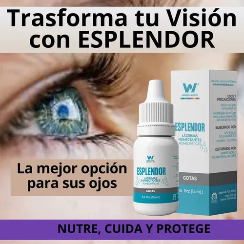 2 Gotas Esplendor Ojos - Ml A $19327 - mL a $18360