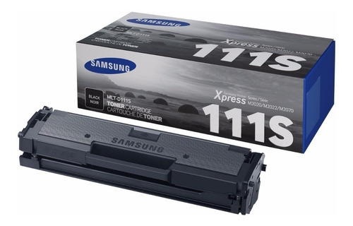 Imagen 5 de 5 de Toner Samsung 111s Negro Original Mlt D111s M2020w M2070w