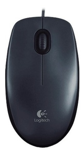 Mouse Logitech M100 Usb Negro - Dixit Pc