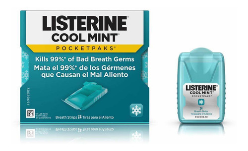 Listerine Pocketpaks Cool Mint