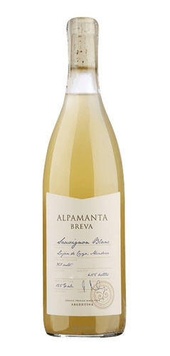 Vino Alpamanta Breva Sauvignon Blanc Y Rose De Sirah Organic