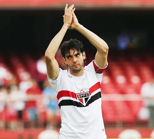 Camiseta Penalty São Paulo 2014 Kaká Original (Usado)