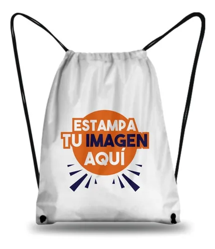 Mochilas estampadas personalizadas best sale