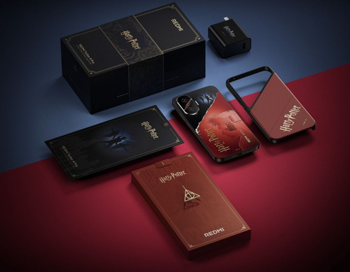 Redmi Turbo 4 Pro Edición Harry Potter Con 512gb + 16gb De Ram