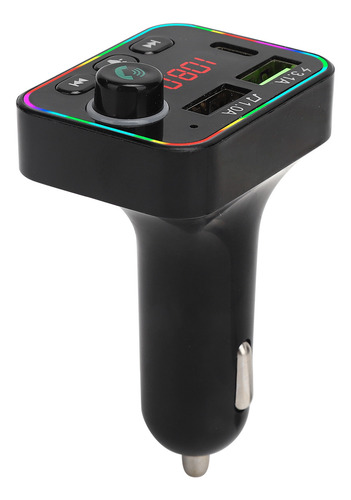Transmisor Fm F4 Para Reproductor De Coche, Multipropósito,