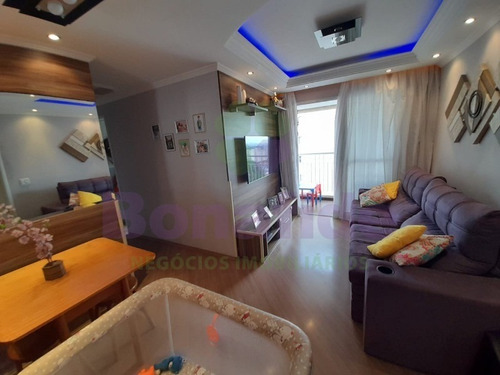 Apartamento, Edifício Aquarela, Vila Carmem, São Paulo. - Ap12384 - 69312064