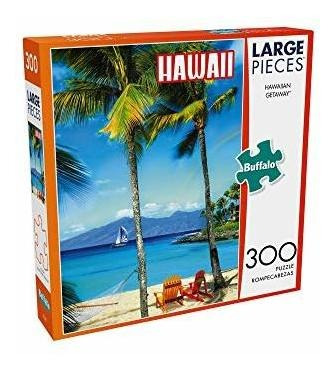 Rompezabeza 1a4 Buffalo Games Hawaiian Getaway Puzzle De 