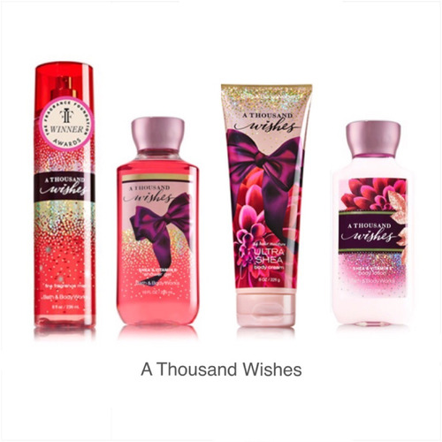  Cremas A Thousand Wishes Bath And Body Works