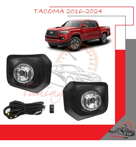 Halogenos Toyota Tacoma 2016-2024