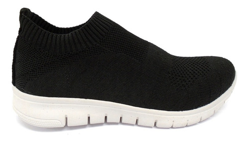 Imagen 1 de 6 de Zapatilla Mujer Elastizada Deportiva Liviana Training Comoda