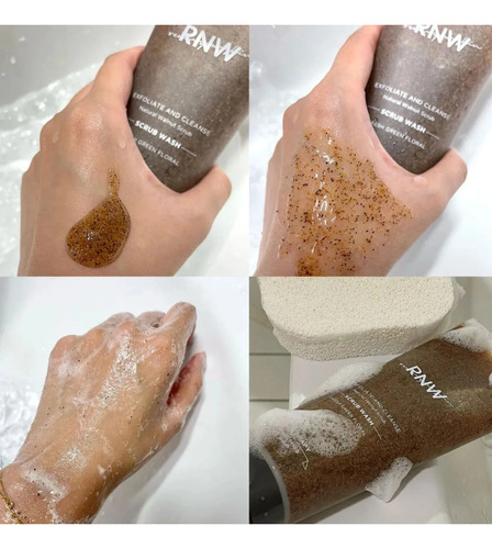 Rnw Der. Therapy Refreshing Scrub To Body Wash 230ml - K Bty Fragancia Floral