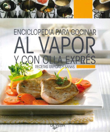 Libro Enciclopedia Para Cocinar Al Vapor Y Con Cocina Exprés