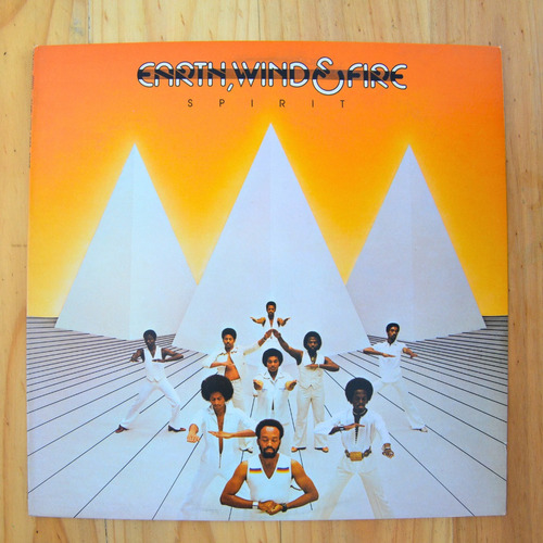 Lp Disco Vinilo Earth, Wind & Fire Spirit Pc 34241