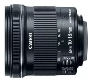 Canon Ef-s 10-18mm F/4.55.6 Is Stm Lens