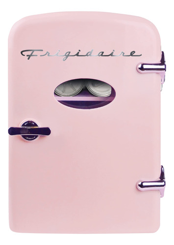 Mini Refrigerador Portátil Frigidaire Pink 4 Litros Enfriado