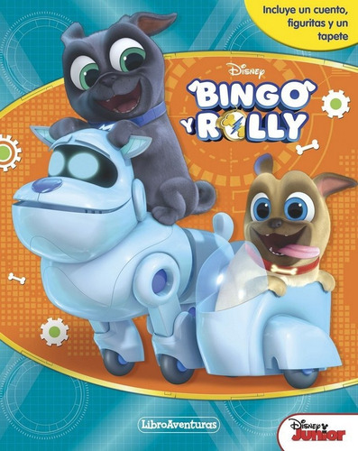 Bingo Y Rolly. Libroaventuras, De Disney. Editorial Libros Disney En Español