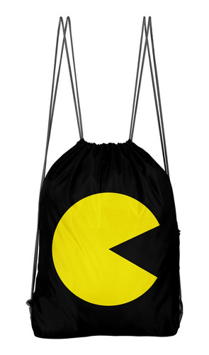 Bolso Deportivo Pacman (d0041 Boleto.store)