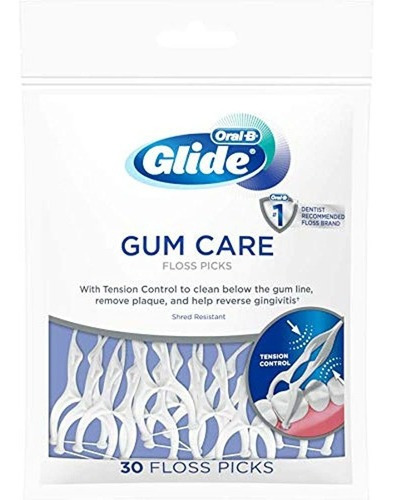 Palillos Dentales Glide Pro-health De Protección Clínica