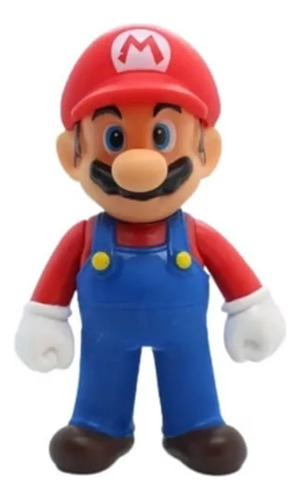 Figuras Coleccionables De Mario Bros - Tamaño Mediano