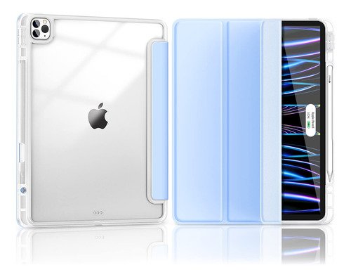 Funda Compatible Con iPad Pro 12.9 De 6/5/4/3 Generacin Con