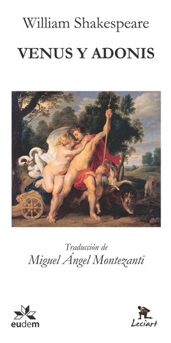 Venus Y Adonis - Shakespeare, William