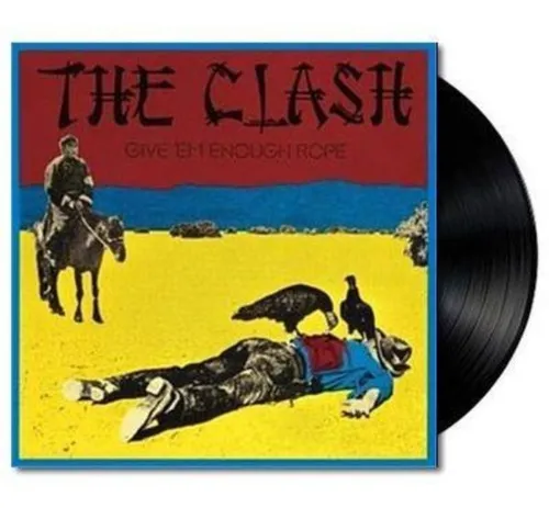 国内発送 Vinyl) Give - Rope 未使用 gram (180 The - Clash The