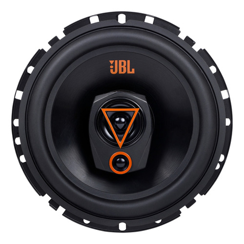 Kit 4 Alto Falantes 6 Polegadas Honda Civic Jbl 6trms80 320w Cor Preto