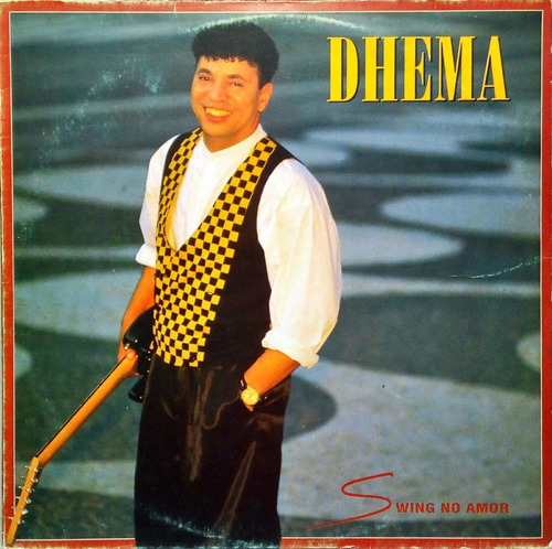 Dhema Lp Swing No Amor Columbia 1994 Com Encarte 1973