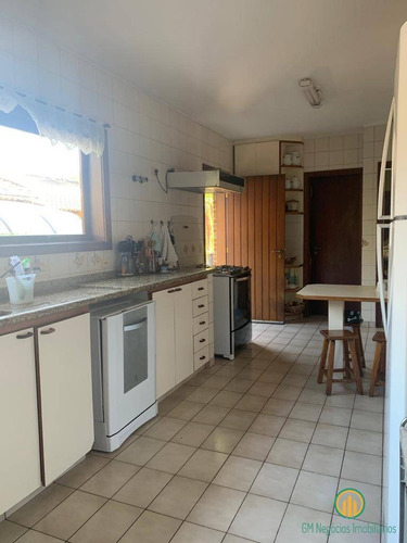 Imagem 10 de 15 de Ótima Casa De 4 Dormts. Confortável, Terreno Grande Condomínio Palos Verdes - W1543