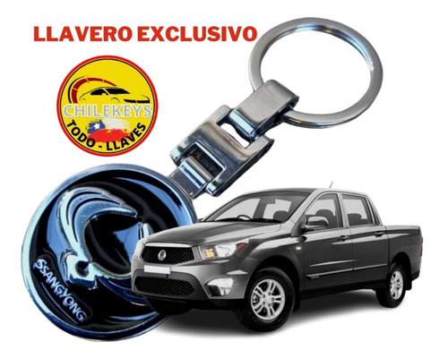Llavero Exclusivo Ssangyong Action Korando Rexton Tivoli