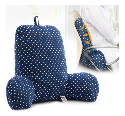 Suave Respaldo De W / Brazos Sofá Silla Almohada Tumbona