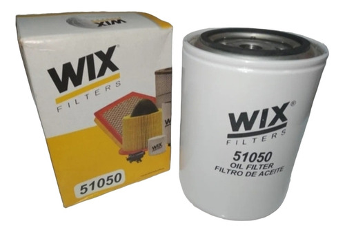 Filtro De Aceite, Npr/ Encava/ Montacargas Cat/ Wix 51050