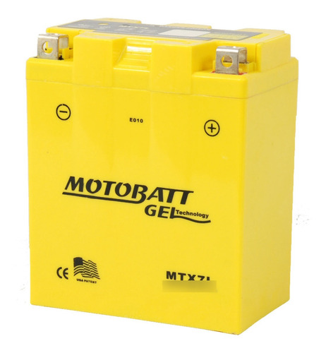 Bateria Motobatt Gel Ytx7l-bs Yt7a Elite 125 Custom 200