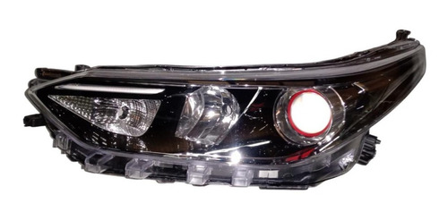 Imagen 2 de 5 de Optica Izquierda Toyota Yaris 18/21 C/lupa Original