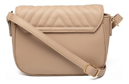 Bolsa Dakota Transversal Dk166 Cor Marrom-claro