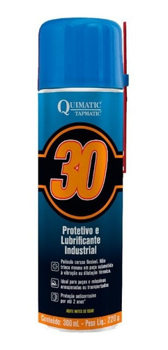 Quimatic 30- Dupla Acao Aerosol 300 Ml Quimatic 30 - De1