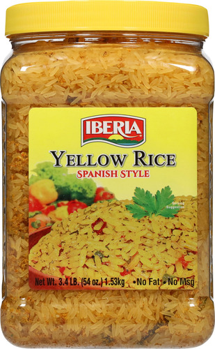 Arroz Amarillo Estilo Español 1.54 Kg