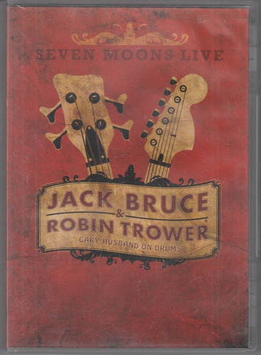 Jack B. & Robin T.  Seven Moons Live Dvd Original Us Qqf. Ag
